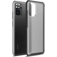 Zore Xiaomi Redmi Note 10 Kılıf Mrsa Volks Kapak-Siyah