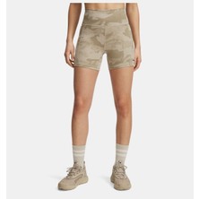 Under Armour Kadın Ua Project Rock Middy Kısa Tayt 1389712-299