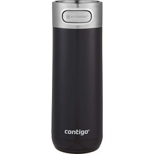 Mena Rise Autoseal Termos 470 ml Siyah