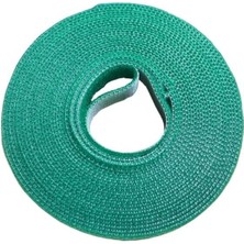 Mena Rise 5 Metre Kablo Sarıcı Düzenleyici Organizatör, Kesilebilir Kablo Düzenleyici Yeşil