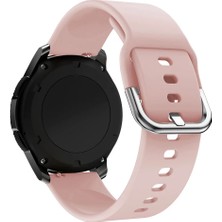 MobaxAksesuar Honor Magic 2 46MM Mi Watch Color Kordon Silikon Bileklik Kopçaklı Kordon Bhr