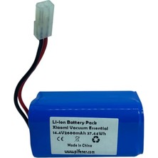 Mena Rise Mi Vacuum Mop 2in1 Akıllı Süpürge Bataryası (Mjstg1) 14.4V 2600 Mah Pil