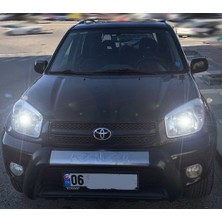 Toyota Rav4 (1995-2005) Araçlar Için LED Xenon Far Aydınlatma Ampulu Femex Premio Plus H4