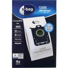 Fc 8785 Performer Silent ile Uyumlu S-Bag Toz Torbası 4'lü Paket