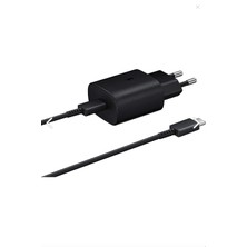 Tactech Samsung A33 / A53 / A73 / S21 / S22 / S23 / M23 / M33 / M53 Uyumlu Pd Type-C 25W Hızlı Şarj Cihazı
