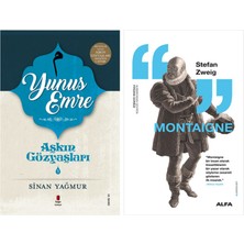 Alfa Yayınları Aşkın Gözyaşları 5 + Montaigne