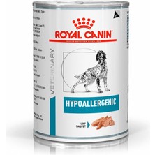 Royal Canin Veterinary Hypoallergenic Hipoalerjenik Köpek Konservesi 400GR (STT:10/2025)