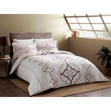 Taç Saten Delüx Çift Kişilik Nevresim Takımı