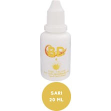 Deniz Parti Bd Sıvı Gıda Boyası 20 ml Sarı