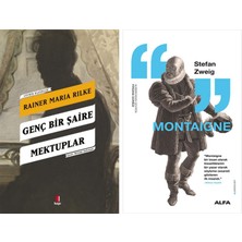Alfa Yayınları Genç Bir Şaire Mektuplar + Montaigne
