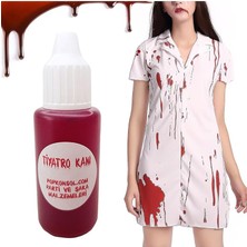 Yenibağ Konsol 1 Adet Yapay Tiyatro Şaka Kanı Hallowen Sahte Kan PP190301
