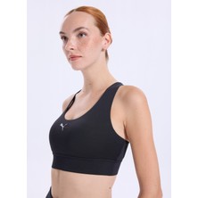 Puma 68951901 Traınıng Mid Impact Bra Pu Siyah Sporcu Sütyeni