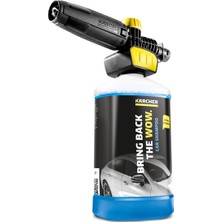 Yenibağ FJ10C Connect `n Clean Yüksek Basınçlı Köpük Için Aksesuar Max 180 Bar, Siyah, Sarı