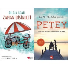 Can Yayınları Zaman Bisikleti 1 (Bilgin Adalı) ve Petey (Ben Mikaelsen)
