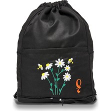 Mena Rise Canta Luna Model (Kadın ve Bay) Gezi,laptop,spor,günlük Su Geçirmez Sırt,el Çantası-Siyah