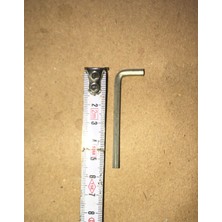 Üçel Alyan Anahtar  3.5mm Universal Marka  Eski Üretim