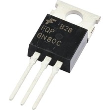 OEM 6N80C TO-220 Mosfet Transistör