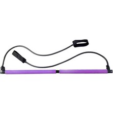 Misda Store Portable Pilates Studio Jimnastik Egzersiz Çubuğu Pilates Çubuğu Unisex