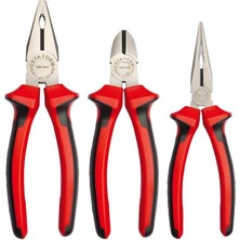 Ceta Form Pense Takımı Polisajlı Duotech Saplı 3 Parça