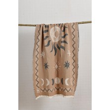  Gri-Kahverengi Sun Peştemal