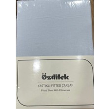 Özdilek Colurist Lastikli Fitted Tek Kişilik Çarşaf Takımı 120 x 200 +30 cm ( 30 cm Yükseklik ) Marina