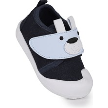 Kiko Kids  Winni Cırtlı Kız Bebek Ilk Adım Ortopedik Günlük Ayakkabı