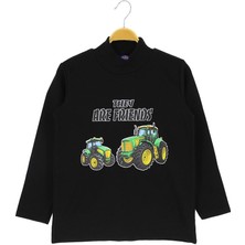 Crassi Erkek Çocuk Sweatshirt 2 Iplik Şardonlu