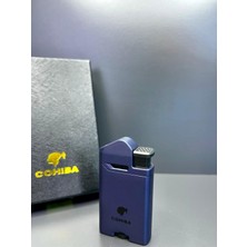 Cohiba Pürmüz Alevli Çelik Gövde Premium Çakmak