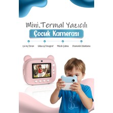 Ensiga Çocuk Kamerası, Hd Çocuk Video Kamerası 3 Sevimli Hediye Oyunu