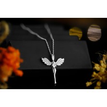 Melek Dokunuşu Kolye