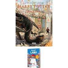 Yapı Kredi Yayınları Harry Potter ve Ateş Kadehi Özel Baskı (Lama Nerede Hediyeli)