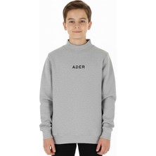Crassi Erkek Çocuk Sweatshirt 2 Iplik Şardonlu Baskılı
