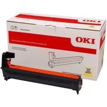 OKI Okı 46507413 EP-CART-Y-C712 Sarı Yazıcı Görüntüleme Silindiri - C712 - 30000 Sayfa