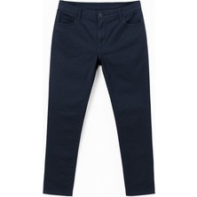 CGA Erkek Regular Lacivert Pantolon 5 Cep Lacivert Pantolon