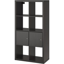 IKEA Kallax Açık Raf Ünitesi Venge 77 x 147 cm Kapaklı
