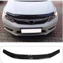 Brsplast Honda Civic Uyumlu 2012-2015 Abs Kaput Rüzgarlığı