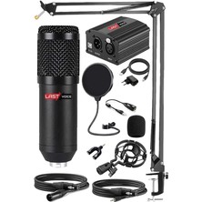 Yenibağ BM800YP Youtuber Mikrofon Phantom Stand Filtre 7.1 Seti