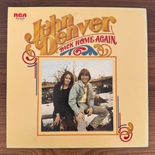 Only Japan Vinyl John Denver – Back Home Again