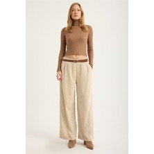 Home Store Kadife Geniş Kesim Pantolon