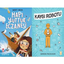 Timaş Çocuk Hapı Yuttuk Eczanesi (Mert Arık) ve Kaygı Robotu (Simon Packham)