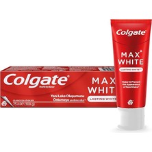 Max White Kalıcı Beyazlık Beyazlatıcı Diş Macunu 75 ml
