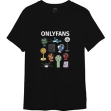 The Lucid Lab Onlyfans Tişört - Siyah