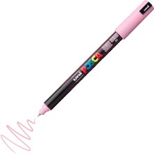 Uniball Posca 0.7 Su Bazlı Boyama Markörü Açık Pembe (N)- (Uni-Pc-1mr )