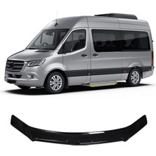 Brsplast Mercedes Sprinter W906 Uyumlu 2014 Ve Üzeri Abs Kaput Rüzgarlığı