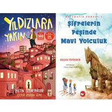 İlk Genç Timaş Yıldızlara Yakın (Metin Özdamarlar) ve Matematik Romanı 3 - Şifrelerin Peşinde Mavi Yolculuk