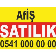 Aydın Garage (70 cm x 100 Cm) Sahibinden Satılık Branda  - Afiş- Pankart