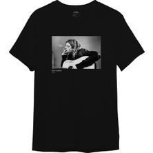 The Lucid Lab Kurt Cobain 1990 Tişört - Siyah