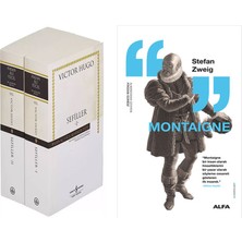 Alfa Yayınları Sefiller - 2 Kitap Takım + Montaigne