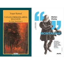 Alfa Yayınları Yanan Ormanlarda Elli Gün + Montaigne