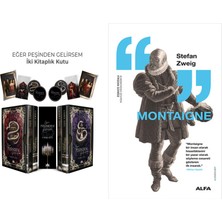 Alfa Yayınları Eğer Peşinden Gelirsem Serisi Kutulu Set - 2 Kitap Takım (Ciltli) + Montaigne